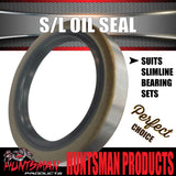 4 x Oil Seal SL (Ford) for Trailer Hub Drum Disc Ford Bearings