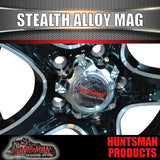 15" Ford Pattern Stealth Caravan Trailer Alloy Wheel Rim & 195R15C LT Roadcruza RA1100 All Terrain Tyre 195 15
