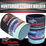 x4 Huntsman Products Stubby Holder Can Cooler. 5mm Neoprene Solid Base