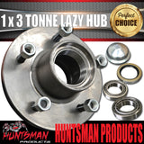 2X 3 Tonne 5 Stud LC Trailer Caravan Hubs 5/150 pcd 3000kg Bearings.  Suits Huntsman & Alko