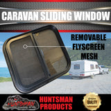 400mm Wide x 500mm High Caravan, Motorhome, Horse Float Sliding Window