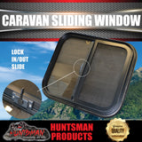 400mm Wide x 500mm High Caravan, Motorhome, Horse Float Sliding Window