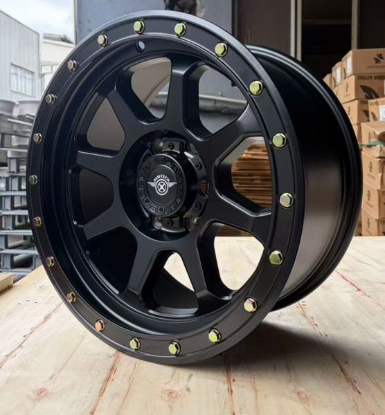 18X9 Temper Mag Wheel 4WD 6/139.7 pcd +12 Offset suit Ranger Hilux Triton etc