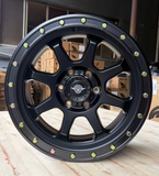 18X9 Temper Mag Wheel 4WD 6/139.7 pcd +12 Offset suit Ranger Hilux Triton etc