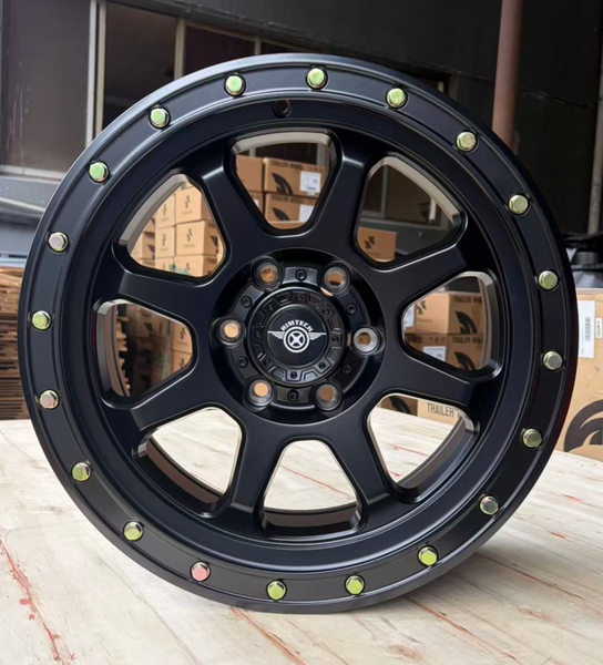 18X9 Temper Mag Wheel 4WD 6/139.7 pcd +12 Offset suit Ranger Hilux Triton etc