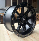 18X9 Temper Mag Wheel 4WD 6/139.7 pcd +12 Offset suit Ranger Hilux Triton etc