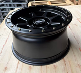 18X9 Temper Mag Wheel 4WD 6/139.7 pcd +12 Offset suit Ranger Hilux Triton etc