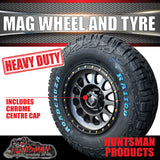 17x8.5 Imitation Beadlock Alloy Wheel 6/139.7 ET0 & 35x12.5R17 Raodcruza AT Tyre