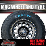 17x8.5 Imitation Beadlock Alloy Wheel 6/139.7 ET0 & 35x12.5R17 Raodcruza AT Tyre