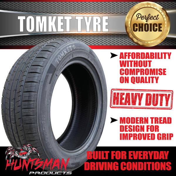 225/50R16 Tomket Extra Load Tyre 96W XL. 225 50 16