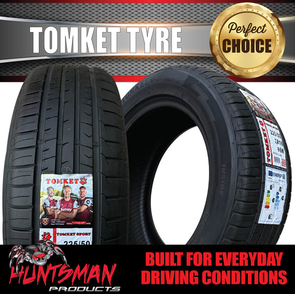 225/50R16 Tomket Extra Load Tyre 96W XL. 225 50 16