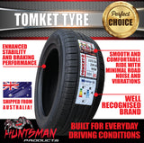 225/50R16 Tomket Extra Load Tyre 96W XL. 225 50 16