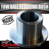 Huntsman Products Tow Ball Reducing Bush & FLange 70mm To 50mm Stainless Steel
