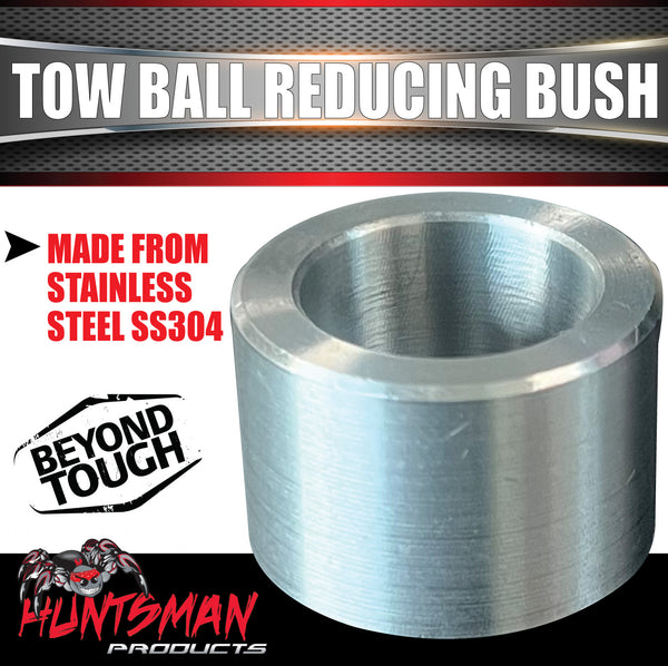 Huntsman Products Tow Ball Reducing Bush 70mm To 50mm Stainless Steel SS304