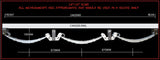 Tri 3750Kg 5 Leaf Rocker Roller Trailer Spring Set & High Tensile 5/8 U Bolt Kit (from 6 leaf)