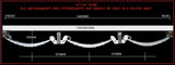 Tri 5250Kg 7 Leaf Rocker Roller Trailer Spring Set & High Tensile 5/8 U Bolt Kit.  7mm Thick Springs!