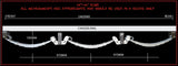 Tri 5250Kg 7 Leaf Rocker Roller Trailer Spring Set & High Tensile 5/8 U Bolt Kit (from 9 leaf)