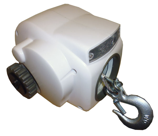 Day Runner Electric Boat Trailer Winch + Remote to 6.1M 3175Kg Boat. 30Ft Cable