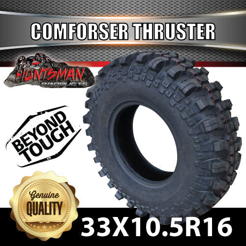 Comforser Thruster 35x11.5R15 Off Road Competition Tyre 122K Bias Extreme 4x4