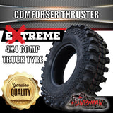 Comforser Thruster 33x10.5R15 Off Road Competition Tyre 115K Bias Extreme 4x4