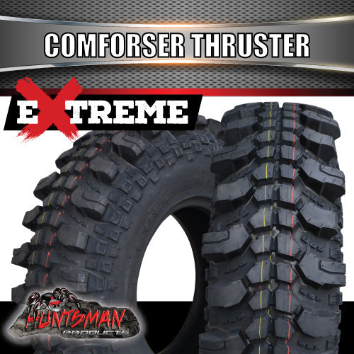 Comforser Thruster 33x10.5R15 Off Road Competition Tyre 115K Bias Extreme 4x4