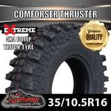 Comforser Thruster 33x10.5R15 Off Road Competition Tyre 115K Bias Extreme 4x4