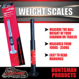 Caravan Trailer Tow Ball Weight Scales For Safe Towing. Calibrated to 350Kg