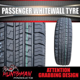 14" Whitewall 205/75r14 Suretrac Crystal Tyre 95s. 28mm White Line 205 75 14