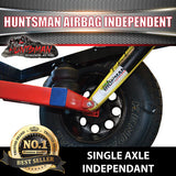 4000KG Tandem Off road Air Bag Independent Suspension