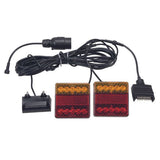 Roadvision LED Rear Combination 6x4 Trailer Plug & Play Easy Install Light Kit.  BR208K6x4