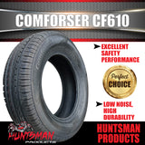 175/70R13 Comforser CF610 Brand New Tyre 82H. 175 70 13