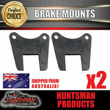 12" 5 Stud Landcruiser Pattern 5/150 PCD Marine Grade Trailer Mechanical Disc Brake Kit