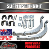 DIY 1400Kg Boat Jet Ski Trailer Kit. Slipper Springs Mechanical Disc Brakes, Axles 64" - 77"