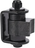 2x Heavy Duty Industrial Gate Hinges for Swing Gates. 500Kg Rated Per Pair
