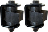 2x Heavy Duty Industrial Gate Hinges for Swing Gates. 500Kg Rated Per Pair
