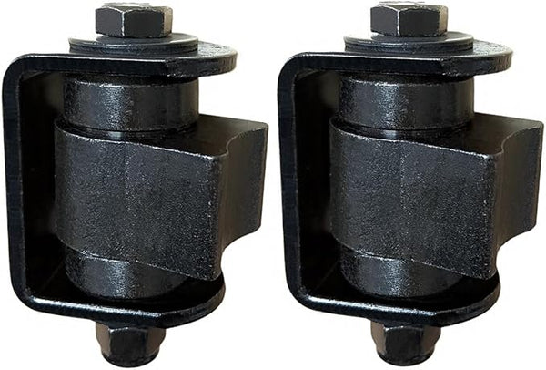 2x Heavy Duty Industrial Gate Hinges for Swing Gates. 500Kg Rated Per Pair