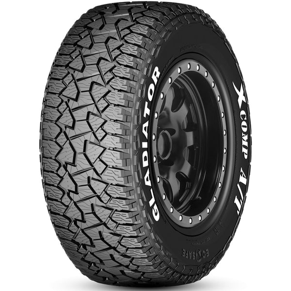 Gladiator X-COMP 37x13.5R17 L/T 131Q 10PR 4x4 All Terrain Tyre 37 13.50 17