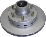 x1 Dacromet Ford Pattern Trailer Caravan Integral Disc Suit LM or SL Bearings