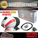 DIY 2800Kg Hydraulic Disc Boat trailer Kit. Rocker roller, Alko IQ7, Axles 78" - 96" Long
