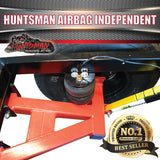 1400KG Off road Camper Trailer Caravan Air Bag Independent Suspension