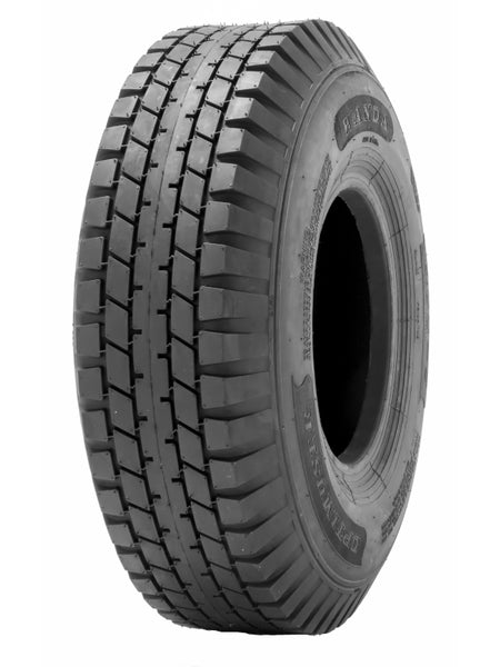 6.00-9 Journey P810 10 Ply Trailer Tyre, Block Rib, 649Kg Load Per Tyre