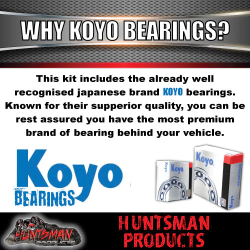 1400Kg Single Axle Trailer Kit. Hydraulic Drum Brakes. Slipper Springs. Japanese Koyo Bearings. Axles Lengths 78