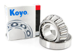 x1 Koyo Japanese Tapered Roller Bearing LM12749 & LM12710 Cup, Trailer Slimline SL