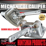 10" Galvanised Boat Trailer Caravan Mechanical Disc Brake Kit. S.G Cast discs