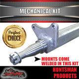 DIY 1400KG Boat Trailer Kit. Eye To Eye Springs. Mechanical Disc, Axles 64" - 77"