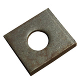 2x Natural Finish Trailer Caravan Spring Axle Pad Packer 40mm x 50mm x 8mm