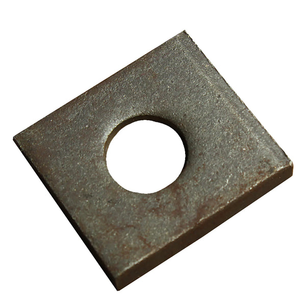 2x Natural Finish Trailer Caravan Spring Axle Pad Packer 40mm x 50mm x 8mm