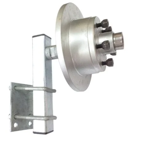 Trailer Rescue Kit , Spare Wheel Holder inc Dacromet Disc & Slimline SL bearings. Dolly Wheel