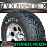 15x8 GT Alloy Mag Wheel 6/139.7 PCD & 215/75R15 Roadcruza All Terrain Tyre 215 75 15.