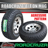 15x8 GT Alloy Mag Wheel 6/139.7 PCD & 215/75R15 Roadcruza All Terrain Tyre 215 75 15.